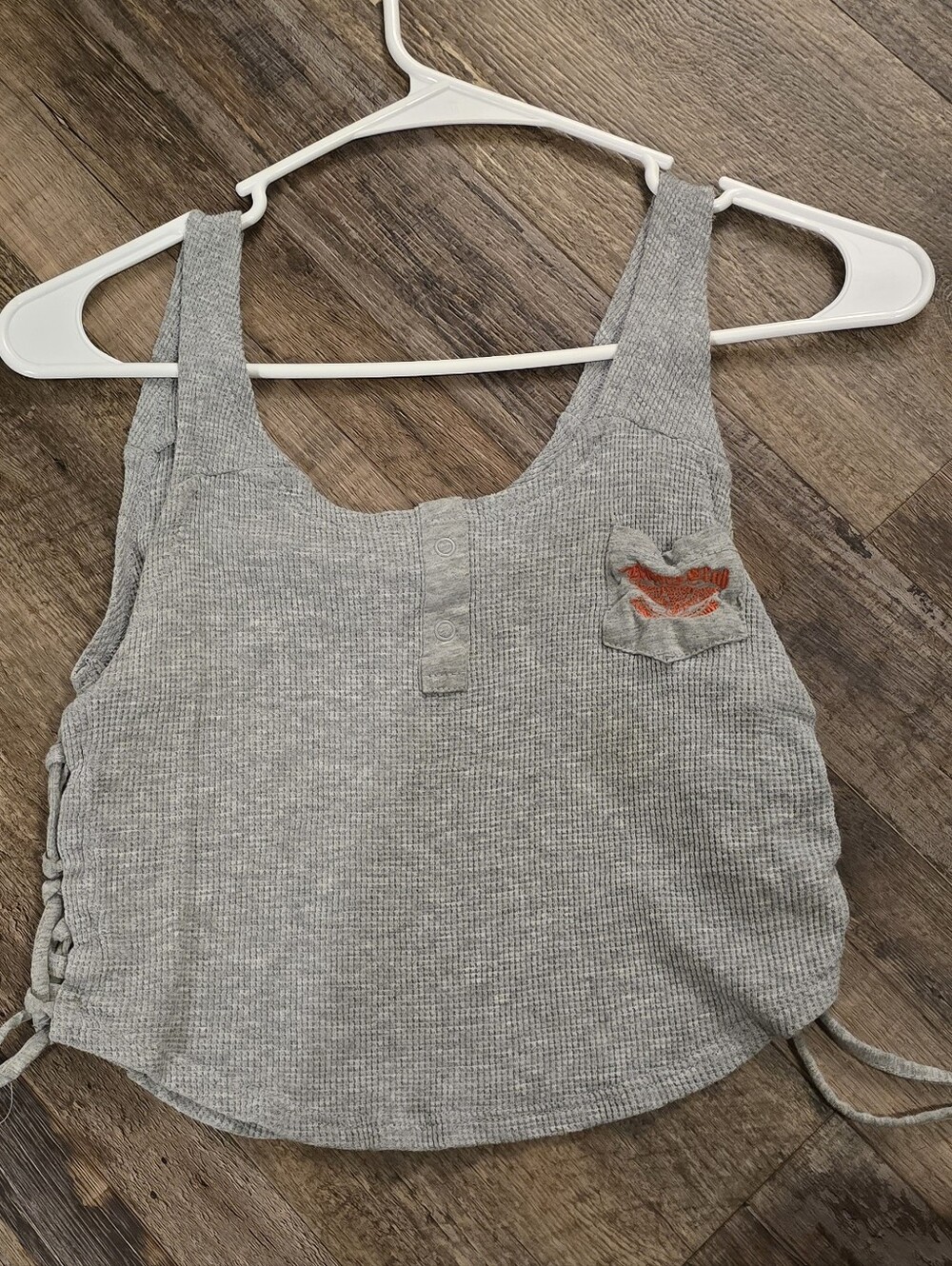Gilded Intent Ribbed Tank Top Size S